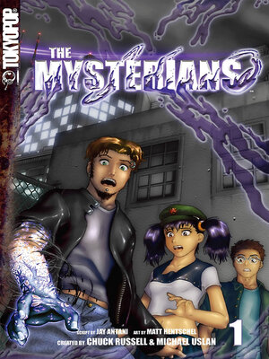 cover image of The Mysterians, Volume 1